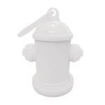 Custom Fire Hydrant Pet Bag Dispenser - Full Color Sticker - 1