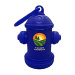 Custom Fire Hydrant Pet Bag Dispenser - Full Color Sticker - 2
