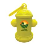 Custom Fire Hydrant Pet Bag Dispenser - Full Color Sticker - 8