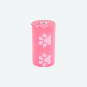 Custom Paw Print Pet Bag Dispenser Refills