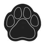 Custom Paw Shaped Rubber Jar Opener - 2