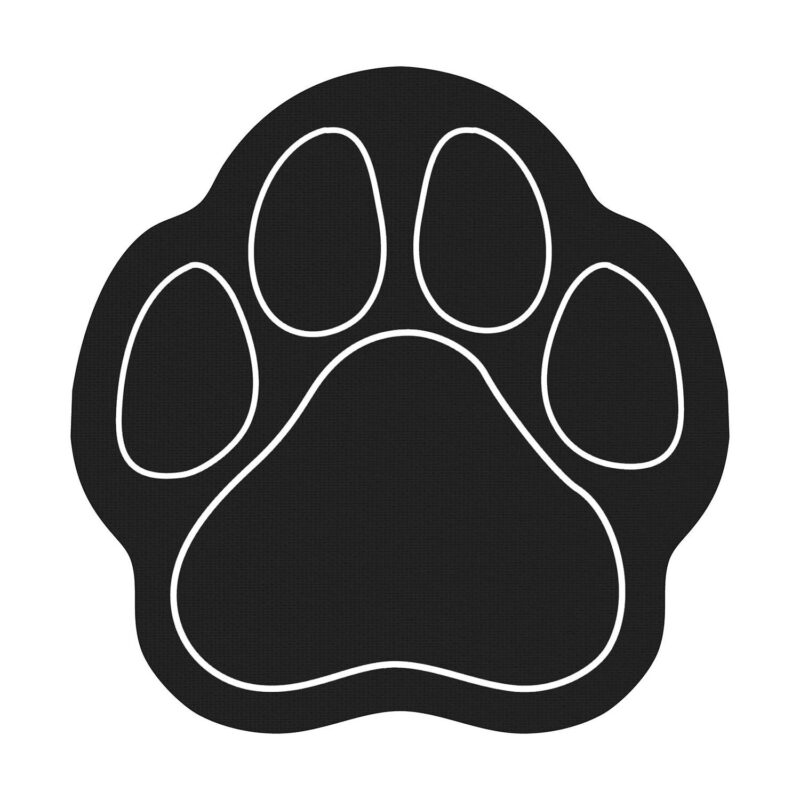 Custom Paw Shaped Rubber Jar Opener - 2