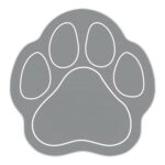 Custom Paw Shaped Rubber Jar Opener - 3