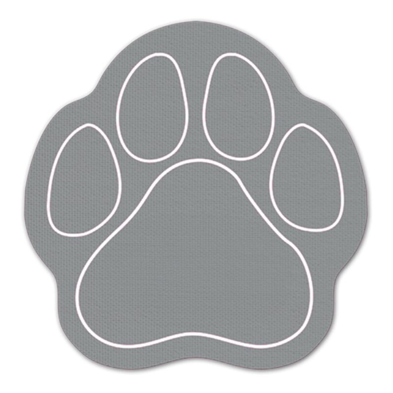 Custom Paw Shaped Rubber Jar Opener - 3