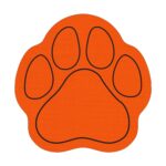 Custom Paw Shaped Rubber Jar Opener - 6