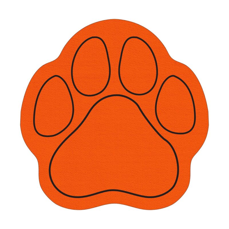 Custom Paw Shaped Rubber Jar Opener - 6