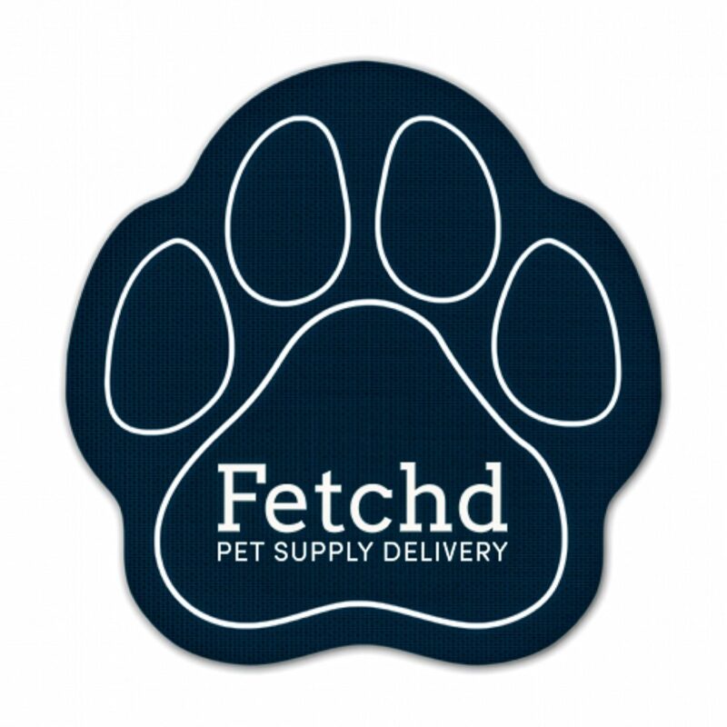 Custom Paw Shaped Rubber Jar Opener