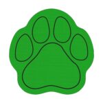 Custom Paw Shaped Vinyl Jar Opener - 6