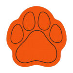 Custom Paw Shaped Vinyl Jar Opener - 8