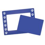 Custom Paw Themed Magnet Photo Frame - 1