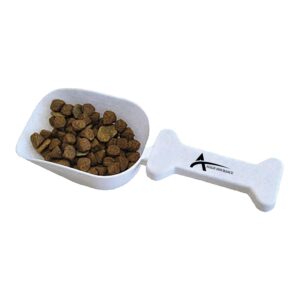 Custom Pet Food Scoop with Bone Shaped Handle