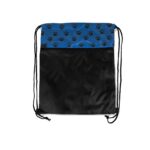 Custom Pet Paw Print Drawstring Pack - 3
