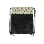 Custom Pet Paw Print Drawstring Pack - 5