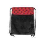 Custom Pet Paw Print Drawstring Pack - 7