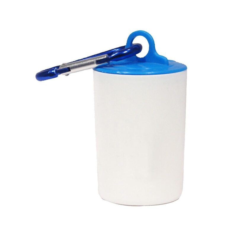 Custom Trash Can Pet Bag Dispenser - 1 Color Imprint - 4