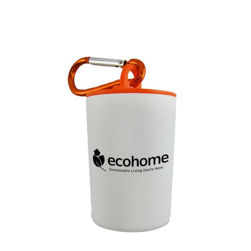 Custom Trash Can Pet Bag Dispenser - 1 Color Imprint - 9
