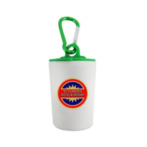 Custom Trash Can Pet Bag Dispenser - Full Color Sticker
