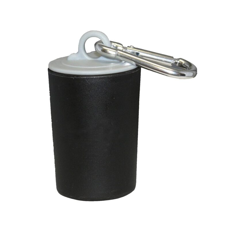 Custom Trash Can Pet Bag Dispenser - Full Color Sticker - 5
