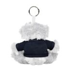 Custom Paws 5" Teddy Bear with Keyring - 1