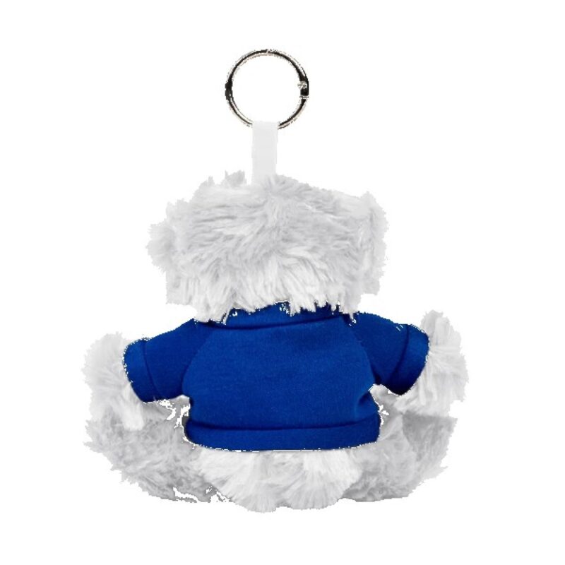 Custom Paws 5" Teddy Bear with Keyring - 2