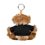 Custom Paws 5" Teddy Bear with Keyring - 4