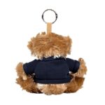 Custom Paws 5" Teddy Bear with Keyring - 7
