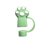 Custom Adorable Cat Paw Straw Topper - 2
