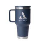 Custom Rambler® 30 oz Travel Straw Mug