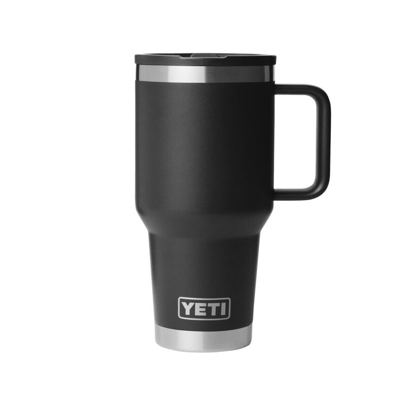 Custom Rambler® 30 oz Travel Straw Mug - 2