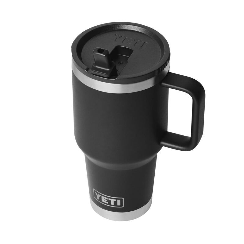 Custom Rambler® 30 oz Travel Straw Mug - 4