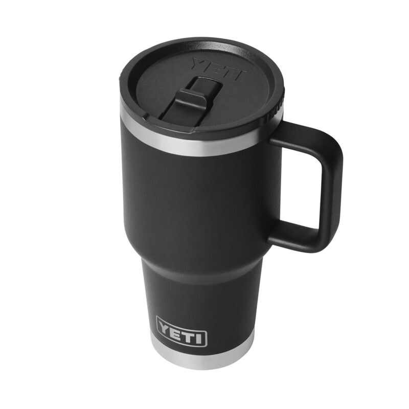 Custom Rambler® 30 oz Travel Straw Mug - 5