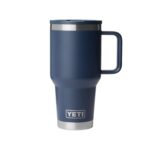 Custom Rambler® 30 oz Travel Straw Mug - 6