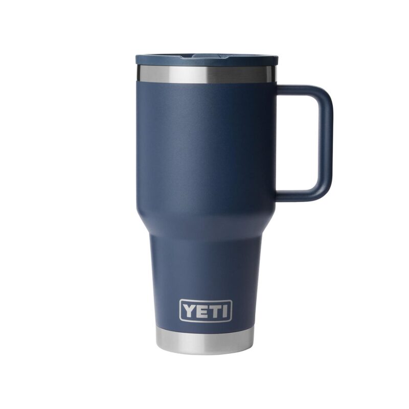 Custom Rambler® 30 oz Travel Straw Mug - 6