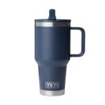 Custom Rambler® 30 oz Travel Straw Mug - 7