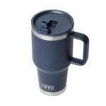 Custom Rambler® 30 oz Travel Straw Mug - 8