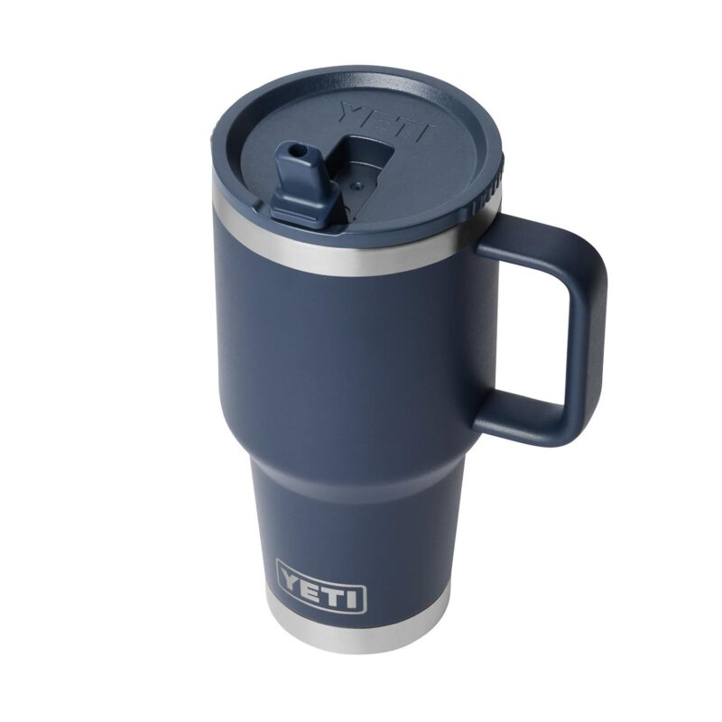 Custom Rambler® 30 oz Travel Straw Mug - 8