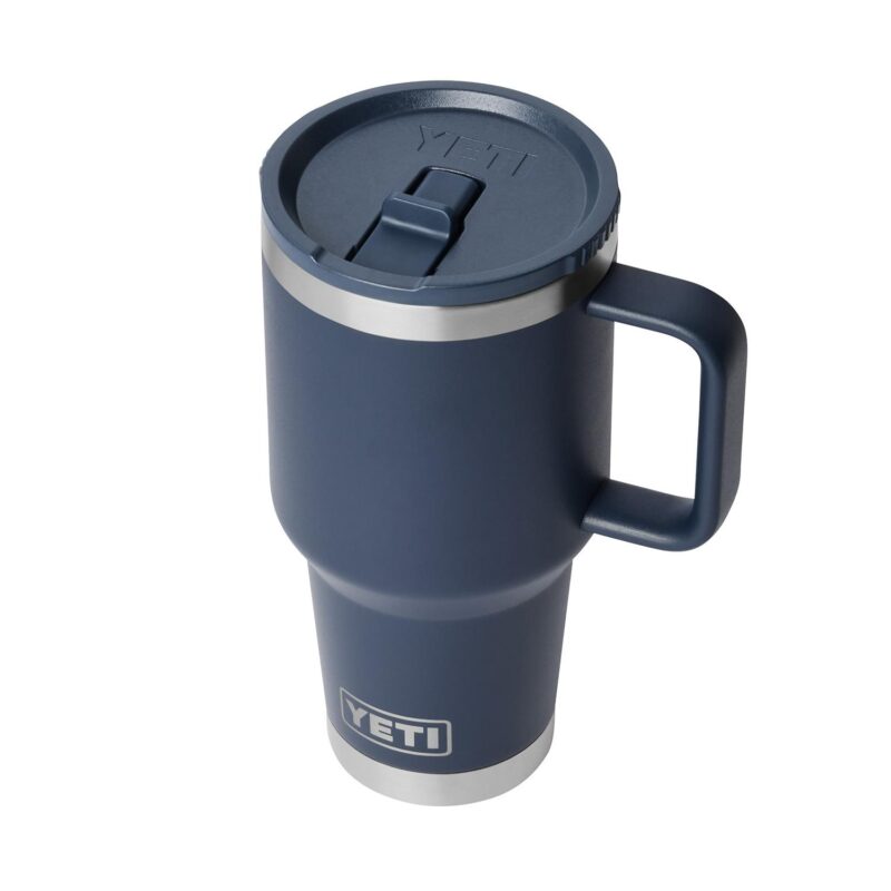 Custom Rambler® 30 oz Travel Straw Mug - 9