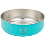 Custom Aqua Pup Stainless Steel Pet Bowl (32oz) - 5