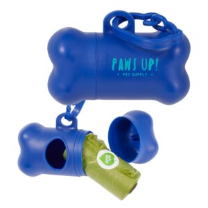Custom Dog Waste Bag Dispenser with Recycled Bags