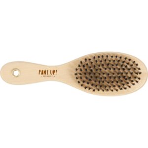 Custom PawSpa FSC® 100% Wood Dual Sided Pet Brush