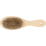 Custom PawSpa FSC® 100% Wood Dual Sided Pet Brush - 9
