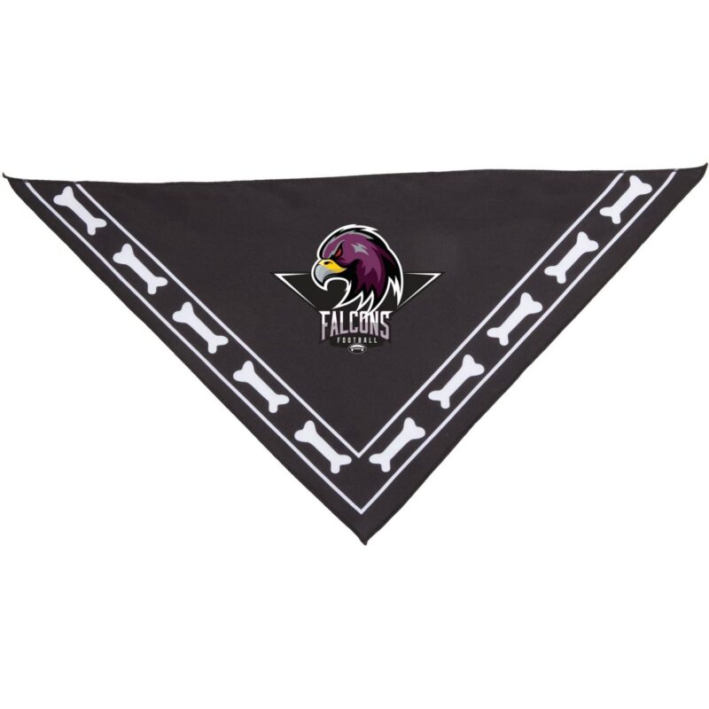 Custom Paws & Claws Pet Bandana - 2