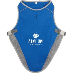 Custom Paws & Claws Reflective Pet Vest (Large)
