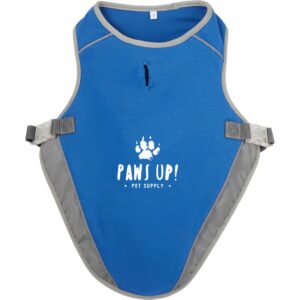 Custom Paws & Claws Reflective Pet Vest (Medium)
