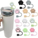 Custom Cat Paw Straw Topper - 1
