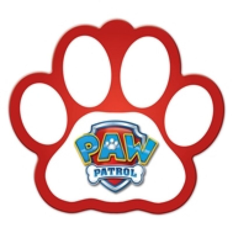 Custom Full Color Magnets (Paw)