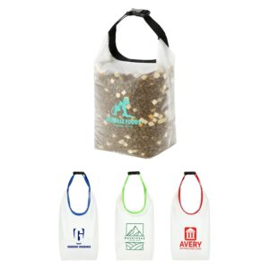 Custom Husky Water Resistant Roll Top Food Storage Bag