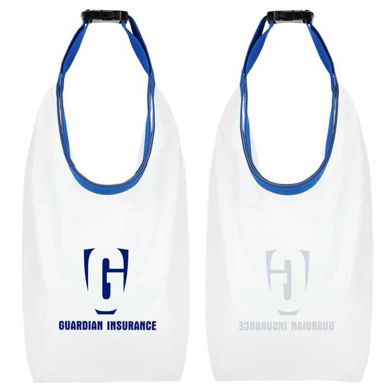 Custom Husky Water Resistant Roll Top Food Storage Bag - 4