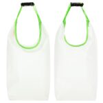 Custom Husky Water Resistant Roll Top Food Storage Bag - 7