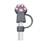 Custom Paw Straw Topper - 4